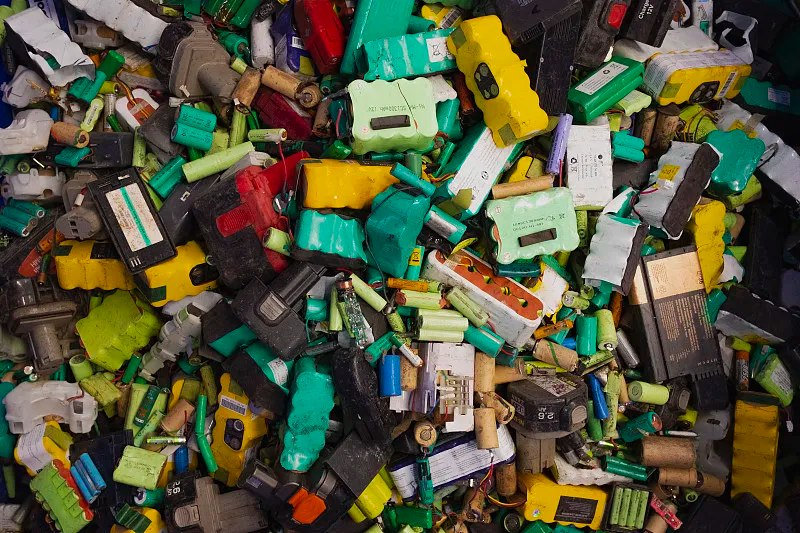 recyklace li-ion baterie