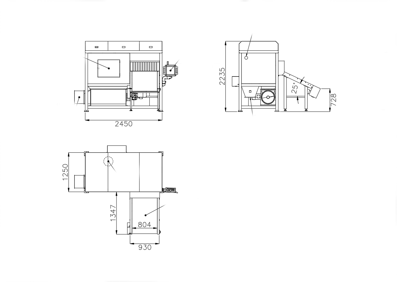 stroj na otev&iacute;r&aacute;n&iacute; s&aacute;čkůCAD