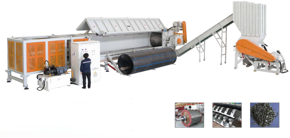 stroj na drcen&iacute; plastů