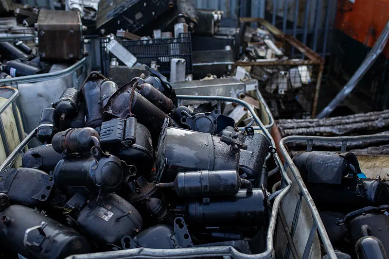 recyklace li-ion baterie